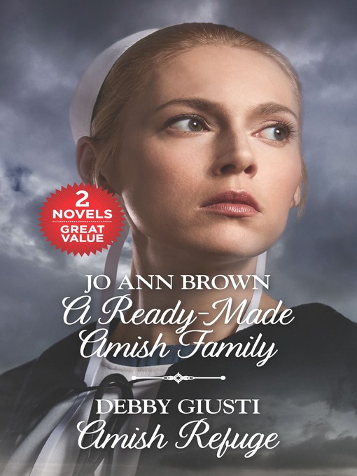 Title details for A Ready-Made Amish Family and Amish Refuge by Jo Ann Brown - Wait list